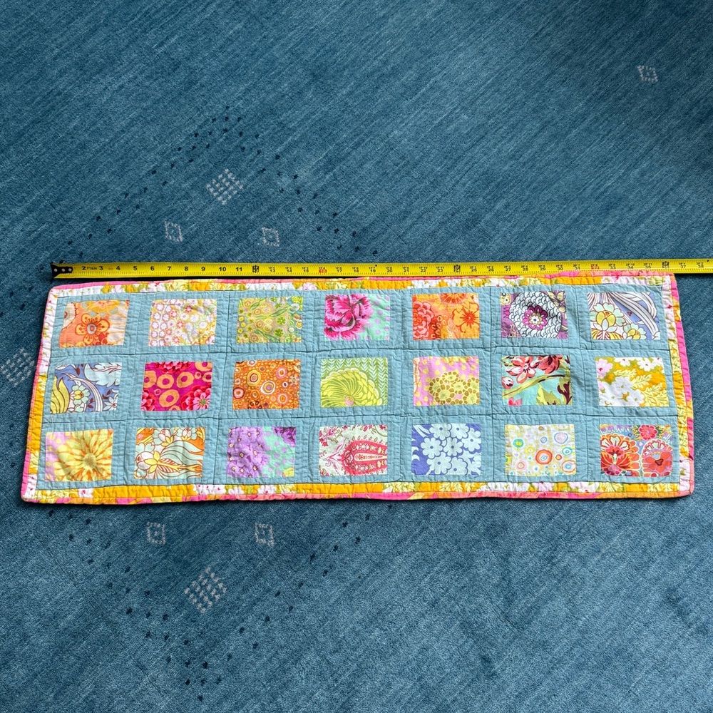 Artsy Table Runner